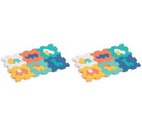 Ludi- Animaux Jouet, 30092, Multicolores (Lot de 2)