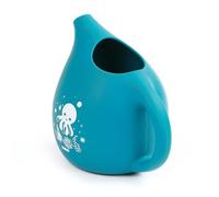 LUDI - Arrosoir Silicone - Tendance - pour La Plage, Le Bain Ou Le Jardin - Dès 10 Mois - Favorise Le Développement Moteur - Matière Souple, Résistante Et Pliable - Facile d'entretien - 18x15x12cm