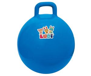 Ludi Ballon Sauteur Bleu 45cm