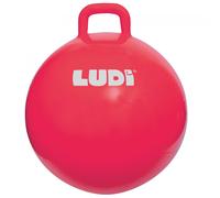 Ludi Ballon Sauteur Xxl Rouge