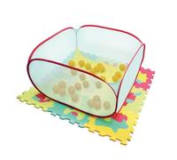 LUDI - Bundle tapis mousse + aire de jeu a balle