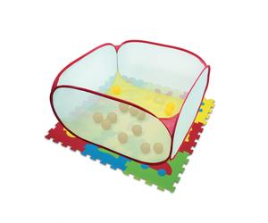 Ludi Bundle Tapis Mousse Et Aire De Jeu A Balle