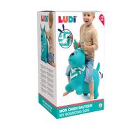Ludi Chien Sauteur Bleue
