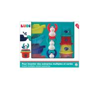 Ludi Coffret Bateaux/Stackers