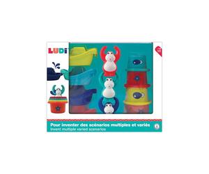 Ludi Coffret Bateaux/Stackers