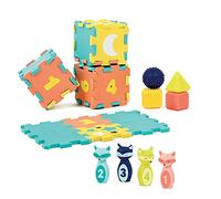 Coffret d'activités tapis quille et formes LUDI multicolore TU