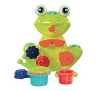 Coffret jouets de bain Grenouille VERT Ludi