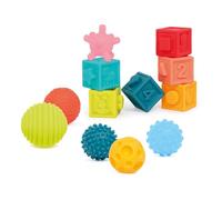 LUDI - 30141 - Coffret 6 Balles 6 Cubes