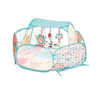 Ludi Dès la Naissance Modulable-3 Positions d’Activités, Tapis d'Éveil et Aire de Jeu-Développement de la Motricité-À partir de 0 Mois, 20011, 1 Unité (Lot de 1)