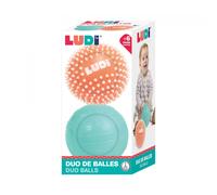 LUDI DUO DE BALLES 13 cm
