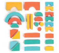 Ludi – Blocs construction en mousse – 28 pièces – Multicolore – Dès 10 mois