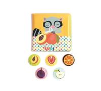 LUDI - Jouet d'activité Livre des odeurs - Jeu d'éveil sensoriel - Bébé - Mixte - PEVA - A partir de 12 mois