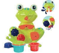 Coffret jouets de bain Grenouille VERT Ludi