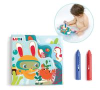 Ludi Livre De Bain Coloriage Multicolore