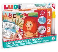 Jeu d'éveil Ludi Livre Magique et Educatif