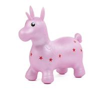 Ballon sauteur Licorne ROSE Ludi