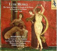 Ludi Musici - The Spirit of Dance 1450-1650 by Pedro Estevan (2007-09-11)