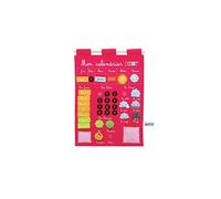 LUDI Panneau Calendrier Basic Rose