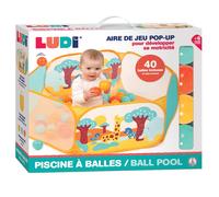 Ludi Piscine A Balle Octogonale
