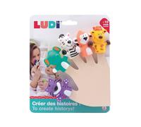 Ludi Pupets A Doigts Savane