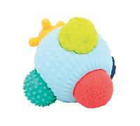 Balle puzzle atome multicolore TU