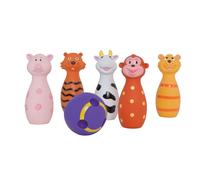 Jeu de quilles souples animaux - ludimousse G