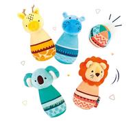 Jeu d'éveil Quilles Tissus