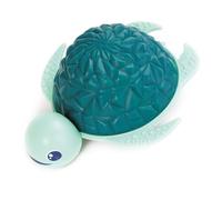 LUDI - Splash - Tortue de Bain - Jeu d'eau - Effets Lumineux - Éveil Sensoriel et Motricité Fine - Facile à Entretenir - Dès 12 Mois