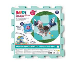 LUDI- TAPIS, 190039, MULTICOLORE LU90039