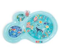 Ludi - Tapis d'eau Marin - Grand Tapis d’Activités Sensorielles pour Éveiller Bé