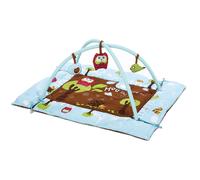 Ludi Tapis D'eveil Chouette Bleu