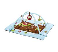 Ludi Tapis D'eveil Chouette Bleu Bleu