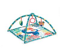 Ludi Tapis d'éveil Toucan 20015 – moelleux, 4 activités sensorielles, arches amovibles