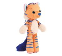 LUDI - Tidou, Le Doudou de Mes Rêves - Jouet d'Éveil pour Bébé - Doudou - Co-créé avec Les Enfants - Poche secrète - Idée Cadeau - 30 cm - Dès la Naissance
