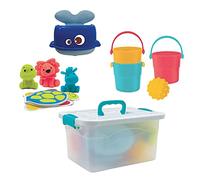 Ludi- Valise de Salle de Bain 10 mois + 40062, Multicolore, 1 Unité (Lot de 1)