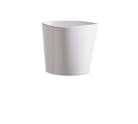 LUDI VIN Vasque à champagne blanche seau à glace pour 4 bouteilles, gamme Mida