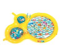 LUDI - Water Play Mat - Big Playmat of Water to Awaken The Senses of Baby and De