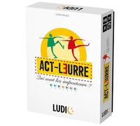 Ludic - Act-Leurre - Qui sont Les Imposteurs ? | Jeu De Société pour Adultes Et Enfants Dès 12 Ans, Jeu de Plateau pour Toute La Famille, Idée Cadeau Garçon Fille Enfant, Made in Italy