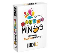 Ludic Demacia Active Minds 150 Défis Entraîné It51111 Jeu de Société Voyage pour 1+ Joueur