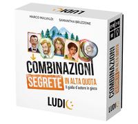 Ludic Combinaisons Secrètes Le Jaune D'auteur en Jeu It57335 Jeu De Société pour La Famille pour 2-10 Joueurs Made in Italy