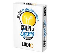 Ludic - Coupes de Genio - Jeu de Format Voyage pour Toute la Famille