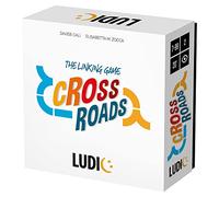 Ludic - Crossroads - Attention aux Parcours | Jeu de Stratégie 7-99 Ans, Duel d’Observation et Logique, Jeu de Cartes 2 Joueurs, Défi Tactique Rapide, Fabriqué en Italie