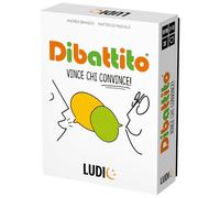 Ludic Débat Gagne Qui Convaince It27521 Jeu De Société pour La Famille pour 3-10 Joueurs Made in Italy