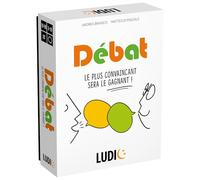Ludic - Débat - Le Plus Convainquant Sera Le Gagnant ! | Jeu De Société pour Adultes Et Enfants Dès 12 Ans, Jeu de Plateau pour Toute La Famille, Idée Cadeau Garçon Fille Enfant, Made in Italy