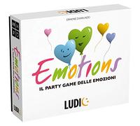 Ludic Emotions Le Jeu De Fête des Émotions It27729 Jeu De Société pour La Famille pour 2-4 Joueurs Made in Italy