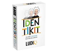 Ludic - Identikit- Le Jeu D’Indices par Excellence ! | Jeu De Société pour Adultes Et Enfants Dès 12 Ans, Jeux de Cartes pour Toute La Famille, Idée Cadeau Garçon Fille, Cadeau Enfant