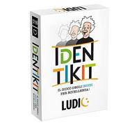 Ludic Identikit Le Jeu des Indices pour L'Excellence It51104 Jeu De Société Taille Voyage pour 1+Joueurs