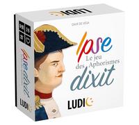 Ludic - Ipse Dixit- Le Jeu des Aphorismes | Jeu De Société pour Adultes Et Enfants Dès 12 Ans, Jeu de Plateau pour Toute La Famille, Idée Cadeau Garçon Fille Enfant, Made in Italy