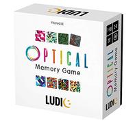Ludic Jeu De Mémoire Optical Mu27446 Jeu De Société pour La Famille pour 2-6 Joueurs Made in Italy