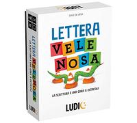 Ludic - La Lettre Velenosa - Jeu de société pour Toute la Famille - Multicolore